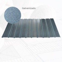 CHAPA BASCULANTE 6000X890X0.7 MM  GALVANIZADA